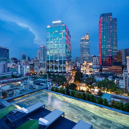 Innside By Melia Saigon Central Ho Si Minh-város Kültér fotó