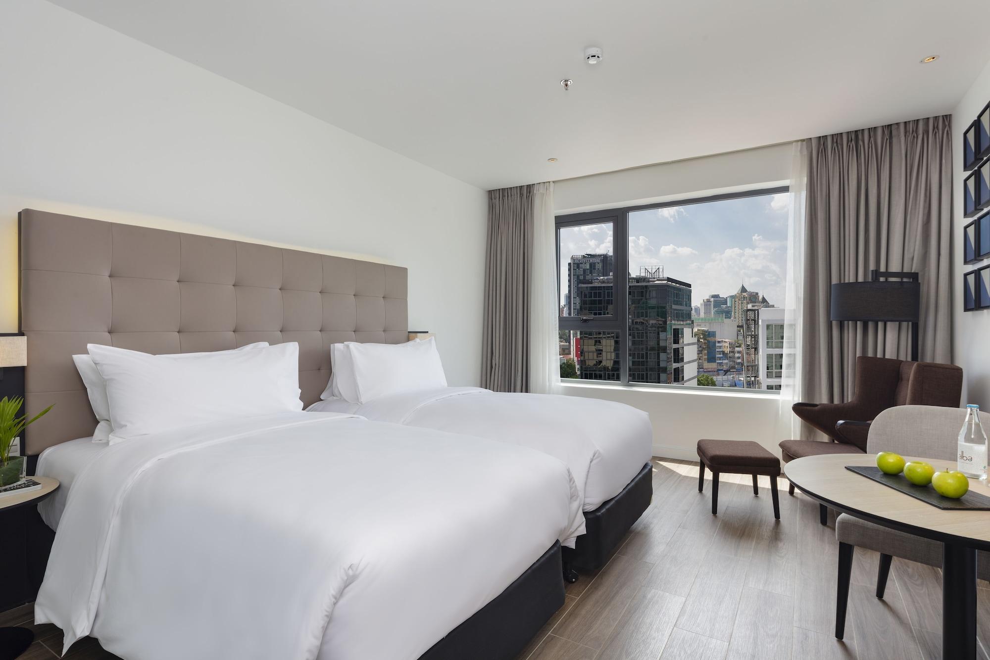 Innside By Melia Saigon Central Ho Si Minh-város Kültér fotó