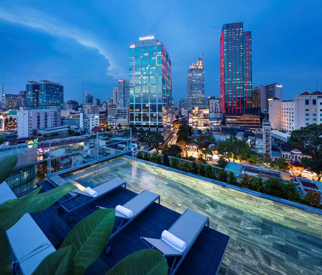 Innside By Melia Saigon Central Ho Si Minh-város Létesítmények fotó