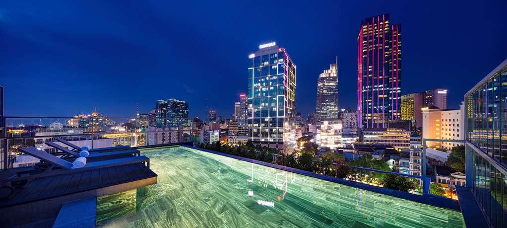 Innside By Melia Saigon Central Ho Si Minh-város Létesítmények fotó