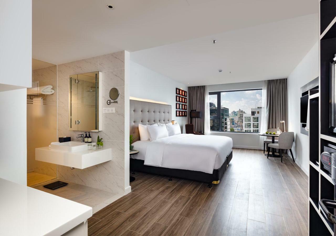 Innside By Melia Saigon Central Ho Si Minh-város Kültér fotó