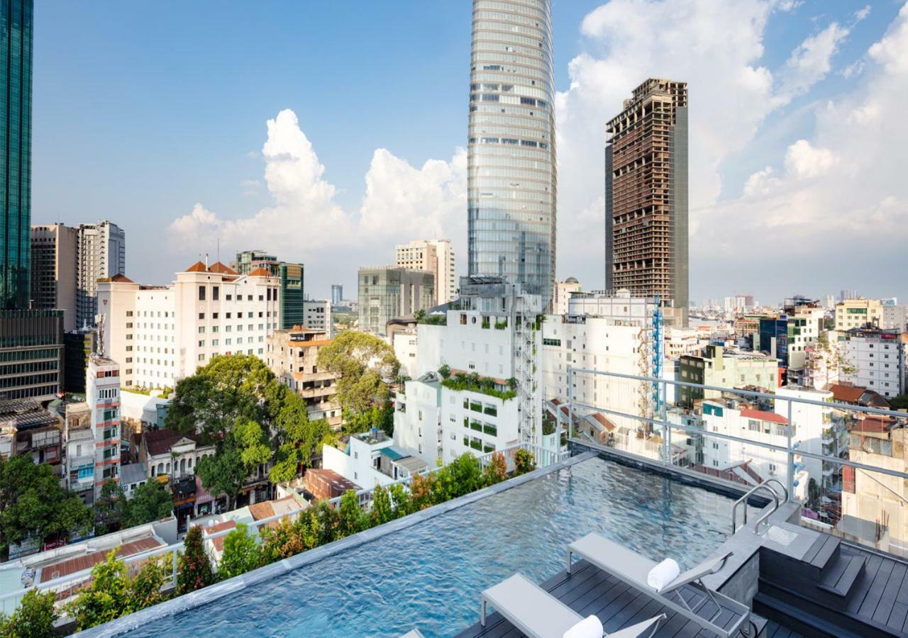 Innside By Melia Saigon Central Ho Si Minh-város Kültér fotó