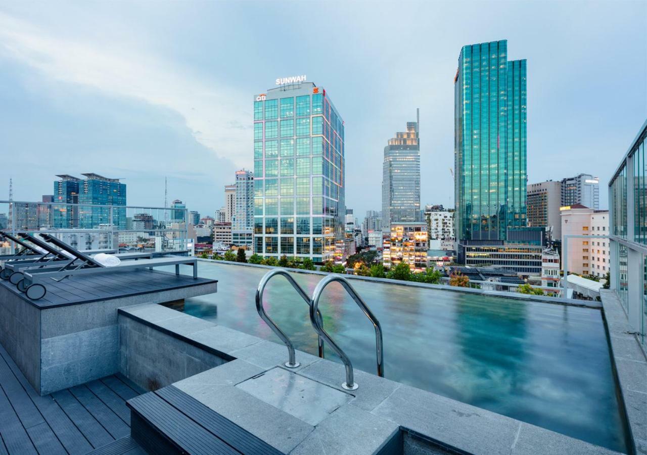 Innside By Melia Saigon Central Ho Si Minh-város Kültér fotó