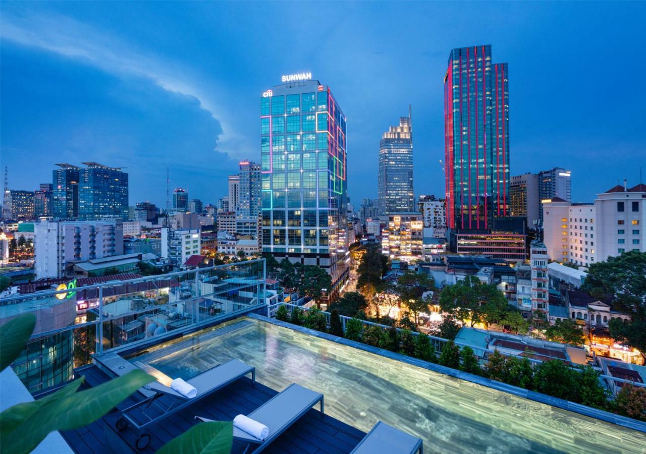 Innside By Melia Saigon Central Ho Si Minh-város Kültér fotó