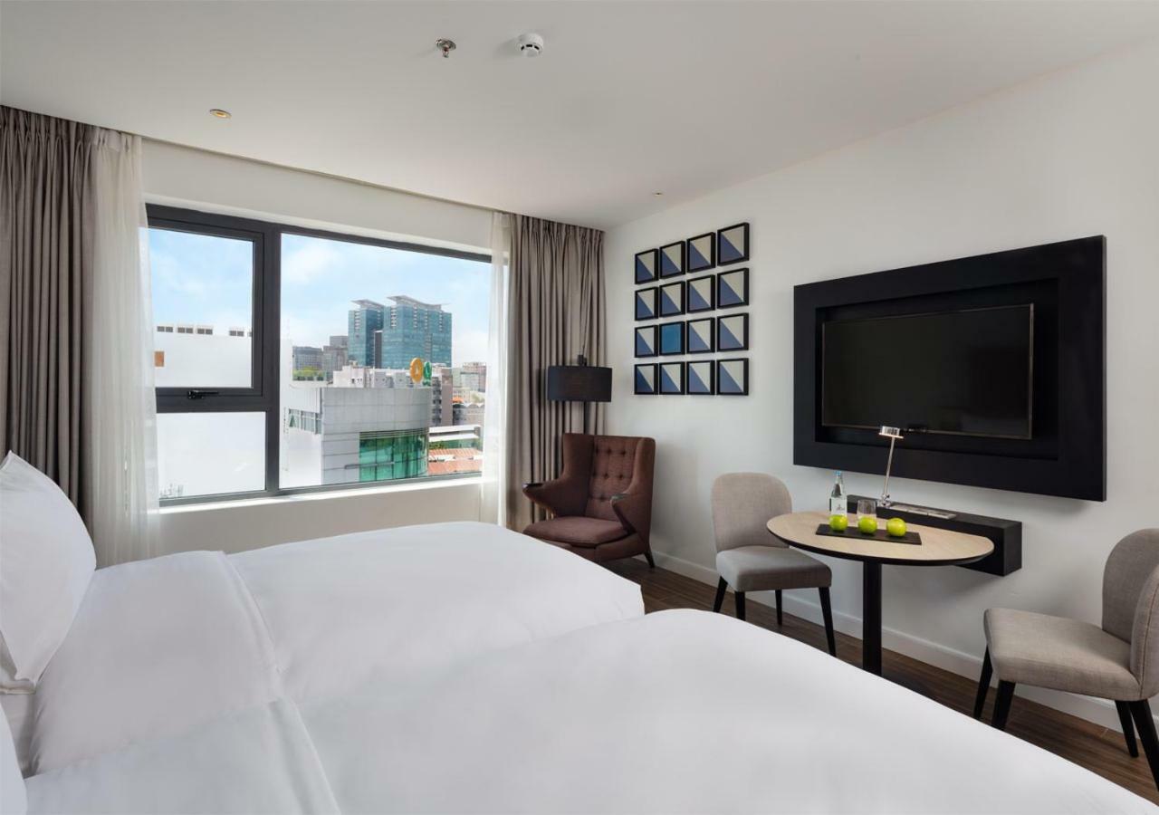 Innside By Melia Saigon Central Ho Si Minh-város Kültér fotó