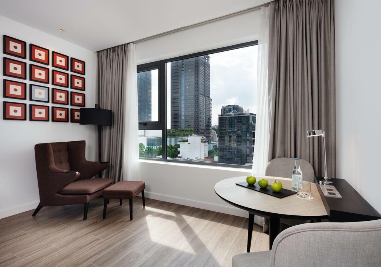 Innside By Melia Saigon Central Ho Si Minh-város Kültér fotó