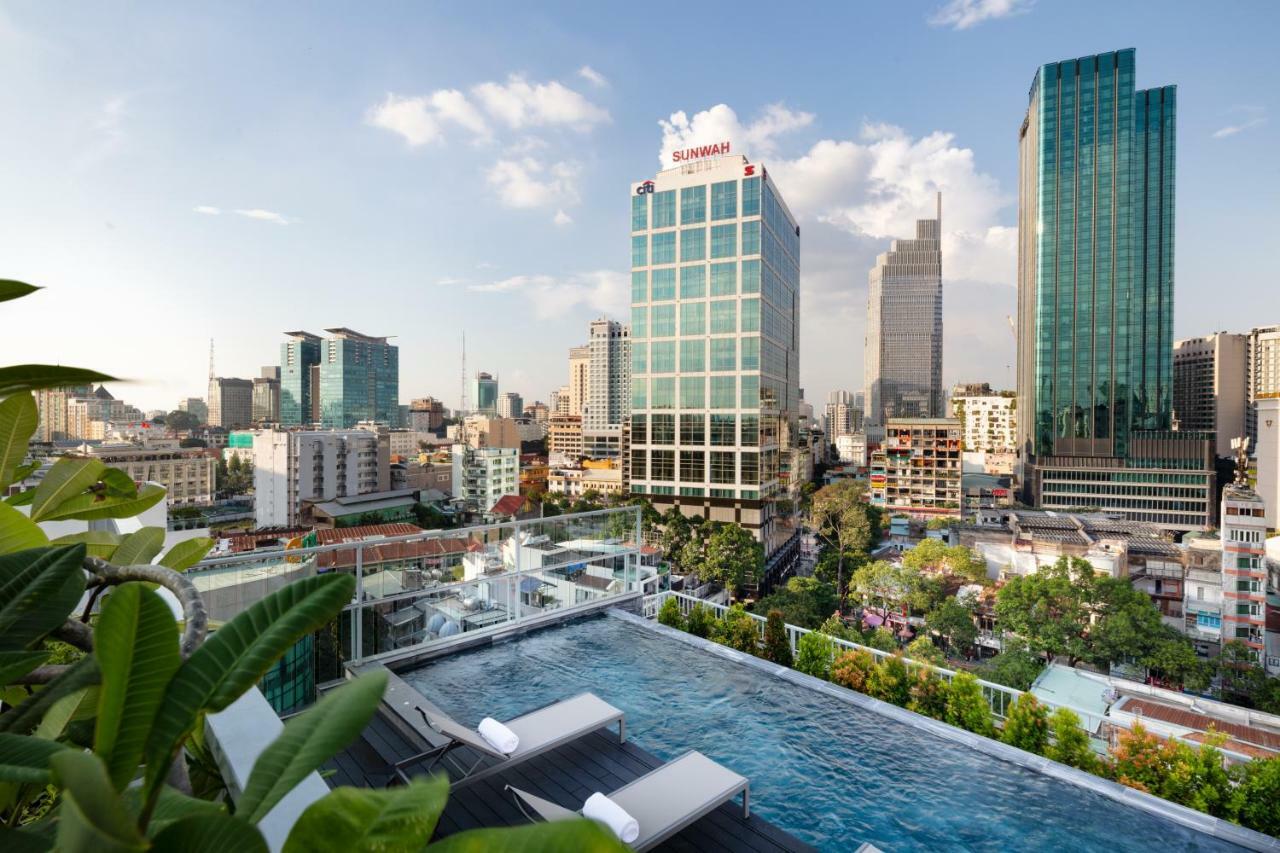 Innside By Melia Saigon Central Ho Si Minh-város Kültér fotó